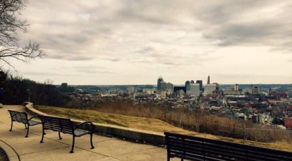 There’s A Hidden Park In Cincinnati With Views That You Have To See To Believe