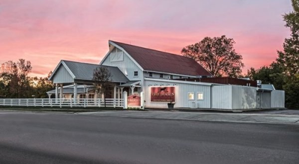 These 7 Charming Barn Restaurants In Ohio Will Whisk You Away To Another Time