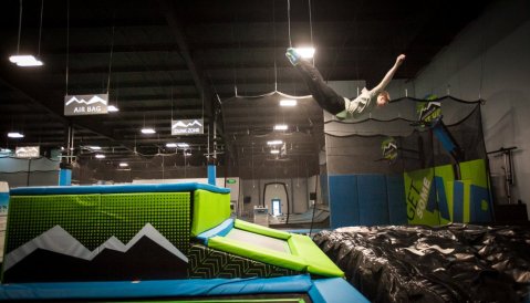 The Most Epic Indoor Playground In Oregon Will Bring Out The Kid In Everyone