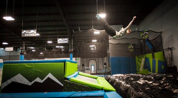 The Most Epic Indoor Playground In Oregon Will Bring Out The Kid In Everyone