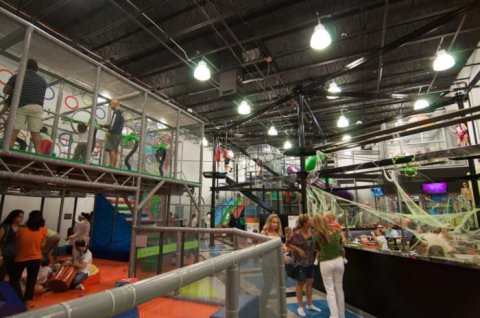 The Most Epic Indoor Playground In Florida Will Bring Out The Kid In Everyone