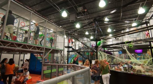 The Most Epic Indoor Playground In Florida Will Bring Out The Kid In Everyone