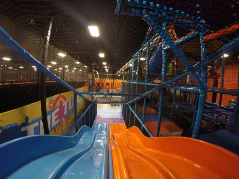 The Most Epic Indoor Playground In Oklahoma Will Bring Out The Kid In Everyone