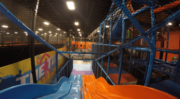 The Most Epic Indoor Playground In Oklahoma Will Bring Out The Kid In Everyone