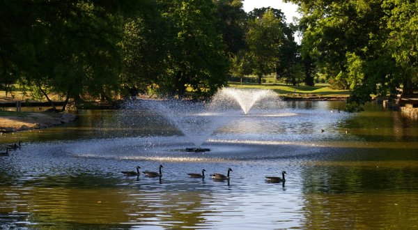 Most People Don’t Know The Fascinating History Behind This Beautiful Oklahoma Pond