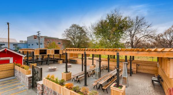 An Amazing Beer Garden Just Opened In Denver And It Has The Largest Patio In The City