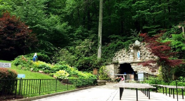 The Little-Known Shrine Hiding In Maryland That Is An Absolute Work Of Art