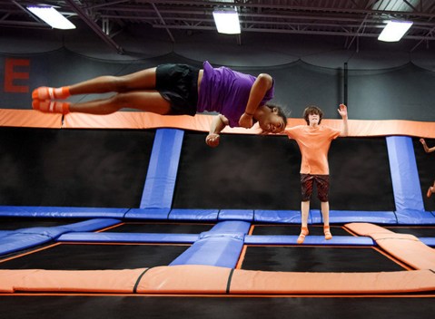 The Most Epic Indoor Playground In South Carolina Will Bring Out The Kid In Everyone
