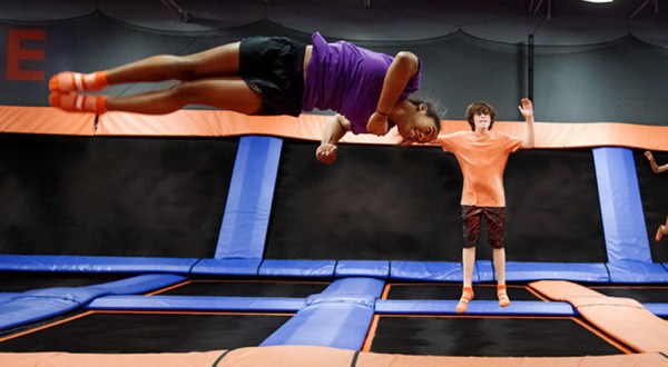 The Most Epic Indoor Playground In South Carolina Will Bring Out The Kid In Everyone