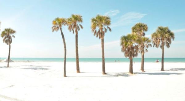 This U.S. Beach Has Some Of The Whitest Sand In The Whole Wide World