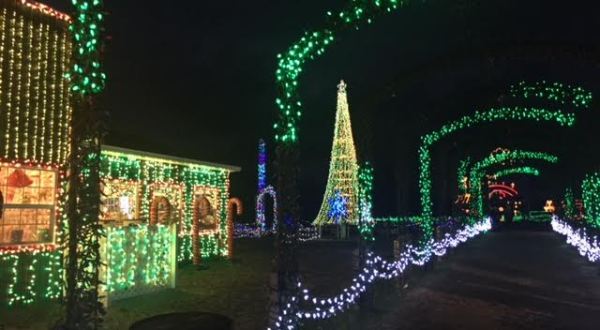 The Christmas Village In Ohio That Becomes Even More Magical Year After Year