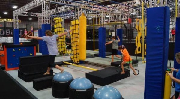 The Most Epic Indoor Playground In Alabama That Will Bring Out The Kid in Everyone