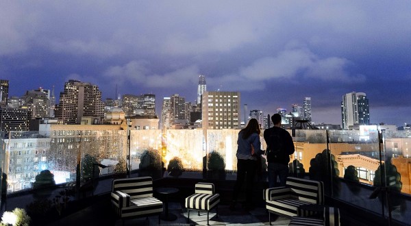 This Rooftop Restaurant In San Francisco Has One Of The Most Staggering City Views