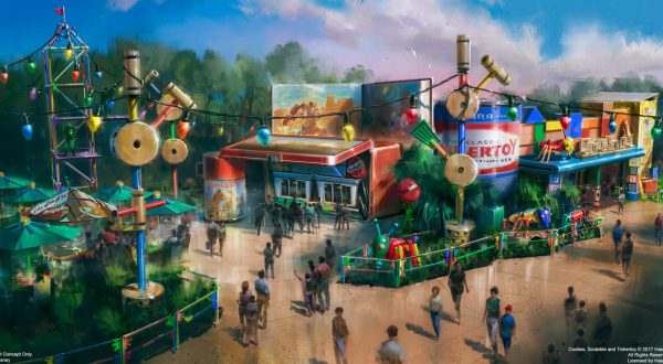 Disney’s Toy Story Themed Restaurant Will Make You Feel Like A Kid Again