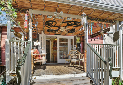 You'll Never Forget Your Stay In One Of The Most Unique B&Bs Near New Orleans