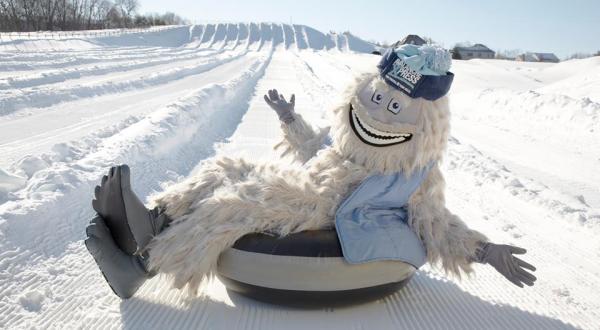 The Epic Snow Tubing Hill In Pennsylvania, Avalanche Xpress, Is Filled With Winter Thrills