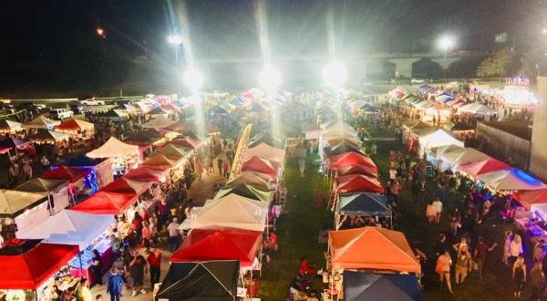 You’ve Never Experienced Anything Like This One Of A Kind Holiday Market In Louisiana