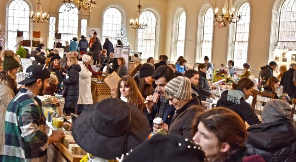 Massachusetts Has Its Very Own Craft Christmas Market And You’ll Want To Visit