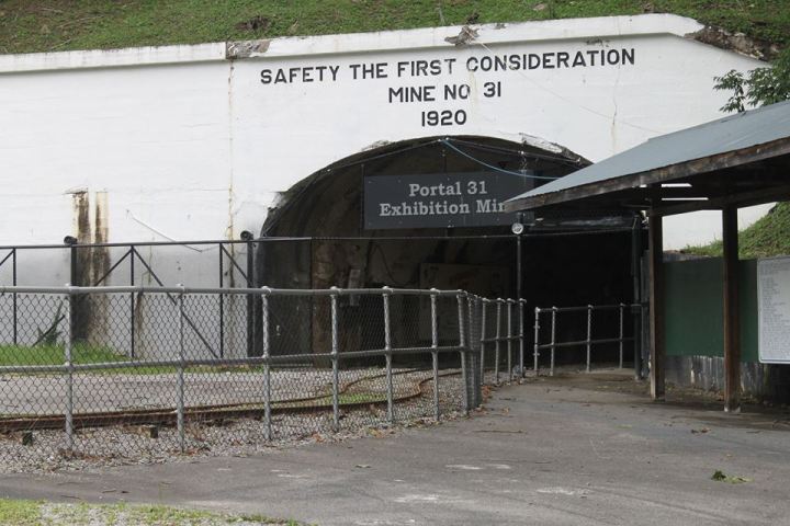 portal 31 coal mine & tour