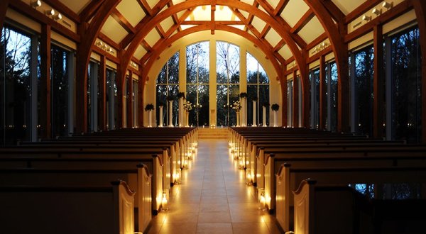 The Chapel Near Dallas That’s Located In The Most Unforgettable Setting
