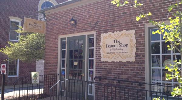 There’s A Virginia Shop Solely Dedicated To Peanuts And You Have To Visit