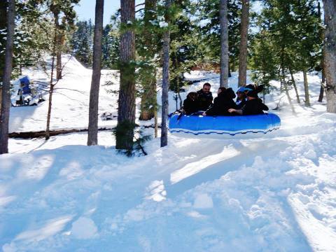 This Epic Snow Tubing Hill In New Mexico Will Give You The Winter Thrill Of A Lifetime