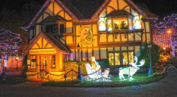 The Delightful Christmas Shop In Michigan Most People Don’t Know About