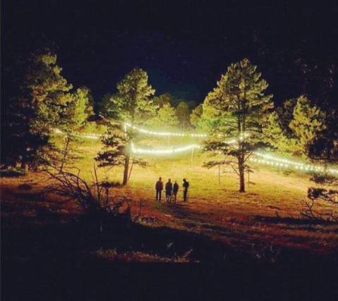 This Night Hike Near Denver Will Lead You Straight To An Amazing Christmas Display