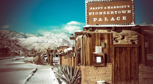 The One Restaurant In Southern California That Will Take You Back To The Wild Wild West