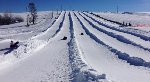 This Epic Snow Tubing Hill In Idaho Will Give You The Winter Thrill Of A Lifetime