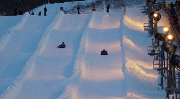 The Epic Snow Tubing Hill In Ohio, Mad River Mountain, Is Filled With Winter Thrills