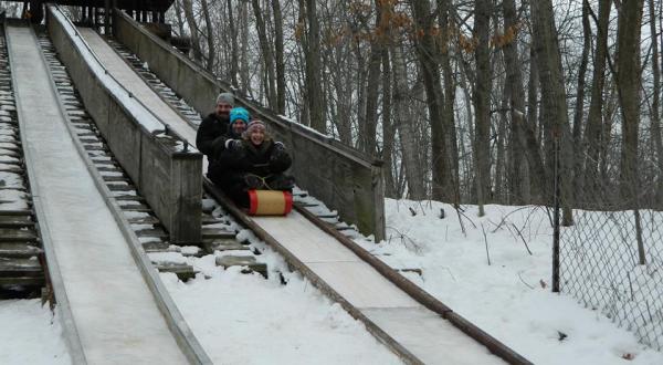 The Toboggan Park In Michigan That Will Make Your Winter Unforgettable