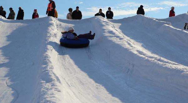 This Epic Snow Tubing Hill Near Milwaukee Will Give You The Winter Thrill Of A Lifetime