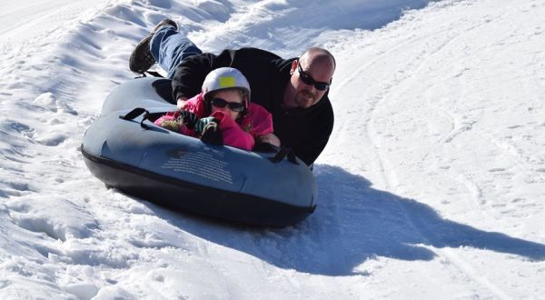 This Epic Snow Tubing Hill In Connecticut Will Give You The Winter Thrill Of A Lifetime