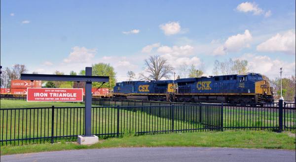 There’s A Little-Known, Fascinating Train Park In Ohio And You’ll Want To Visit