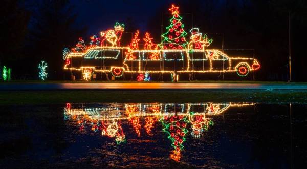The Mesmerizing Christmas Display In Kentucky With Over 1 Million Glittering Lights