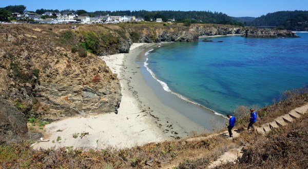 Northern California’s Most Naturally Beautiful Town Will Enchant You In The Best Way Possible