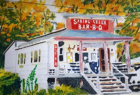 Travel Off The Beaten Path To Try The Most Mouthwatering BBQ In Maine