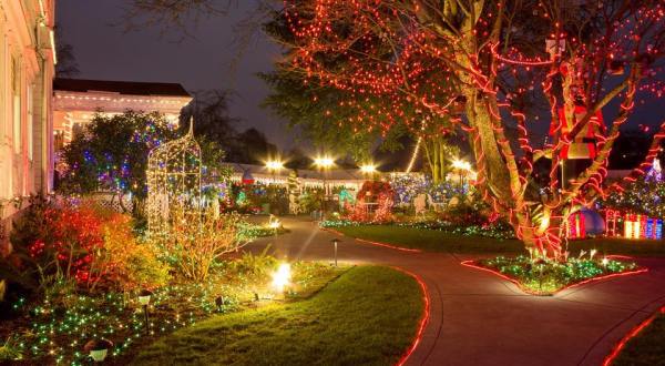 The Mesmerizing Christmas Display In Portland With Over 1 Million Glittering Lights