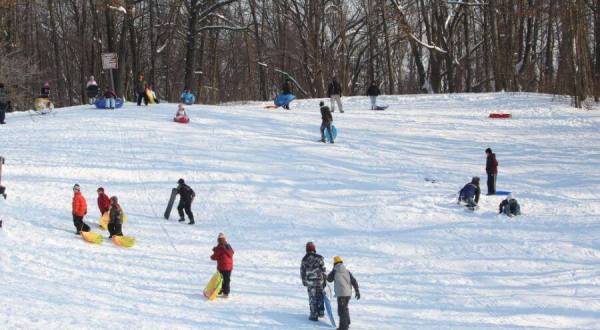 9 Epic Sledding Hills Around Detroit That Will Make Your Winter Unforgettable