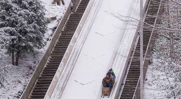 The Toboggan Park In Ohio That Will Make Your Winter Unforgettable