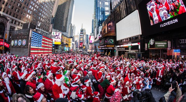 11 Weird And Wacky Holiday Traditions You’ll Only Get If You’re From New York