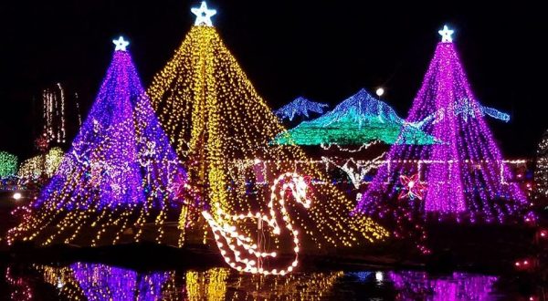 The Mesmerizing Christmas Display In Washington With Over 1 Million Glittering Lights