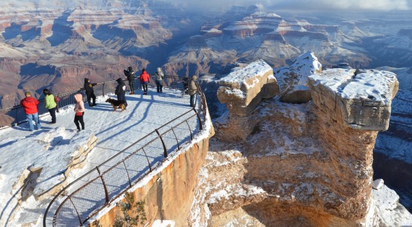 Here’s All The Magical Reasons Why You’ll Want To Visit The Grand Canyon In Arizona This Winter