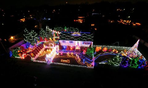 These 5 Homes Have The Best Christmas Lights In All Of New Jersey