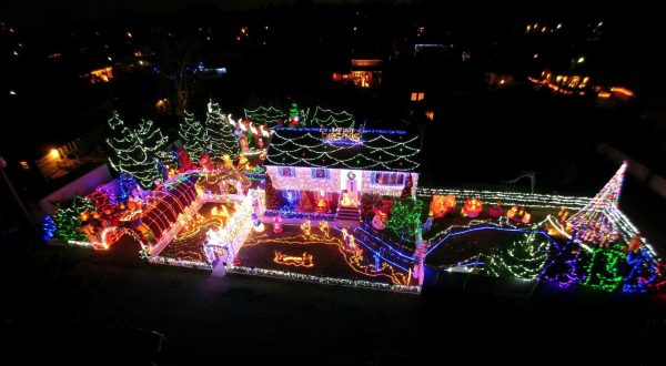 These 5 Homes Have The Best Christmas Lights In All Of New Jersey