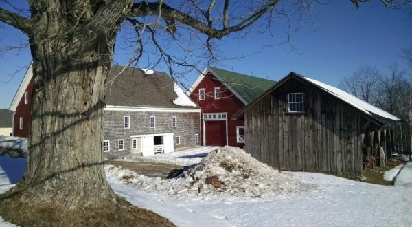 This Tiny, Isolated Maine Village Is One Of The Last Of Its Kind