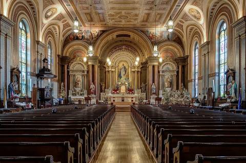 There's No Chapel In The World Like This One In Cincinnati