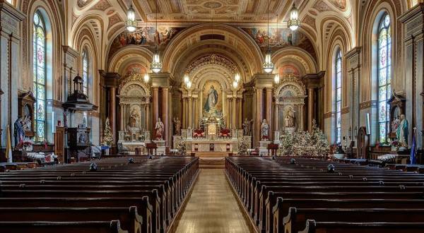 There’s No Chapel In The World Like This One In Cincinnati
