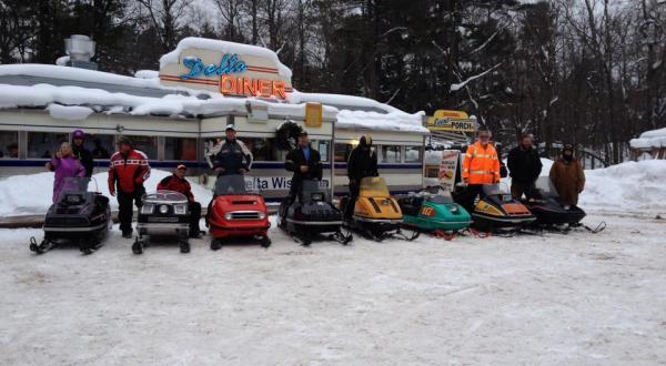 Here Are 10 Restaurants In Wisconsin You Can Ride Your Snowmobile To